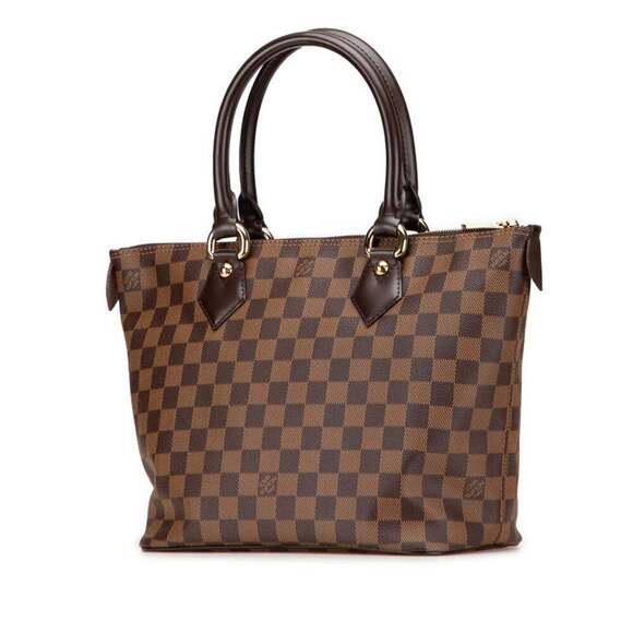 Neverfull GM Damier Large Size Brown Tote | LOUIS VUITTON ® LOUIS VUITTON Brown Damier Leather Tote Bag